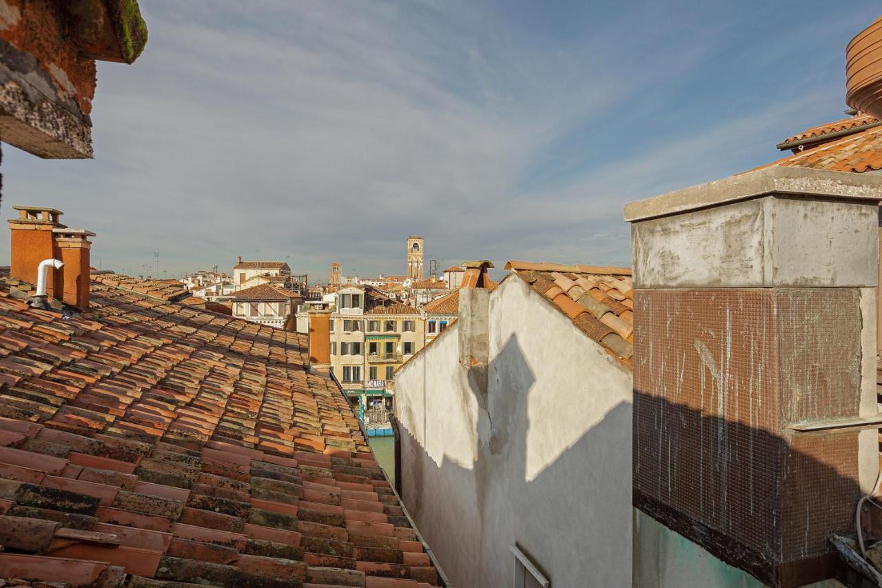 Rialto Canal View Apartment Benátky Exteriér fotografie
