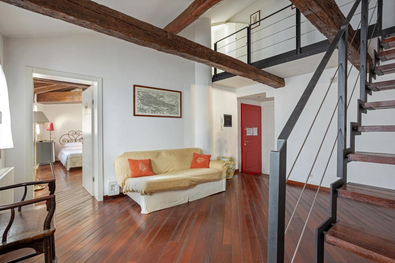 Rialto Canal View Apartment Benátky Exteriér fotografie