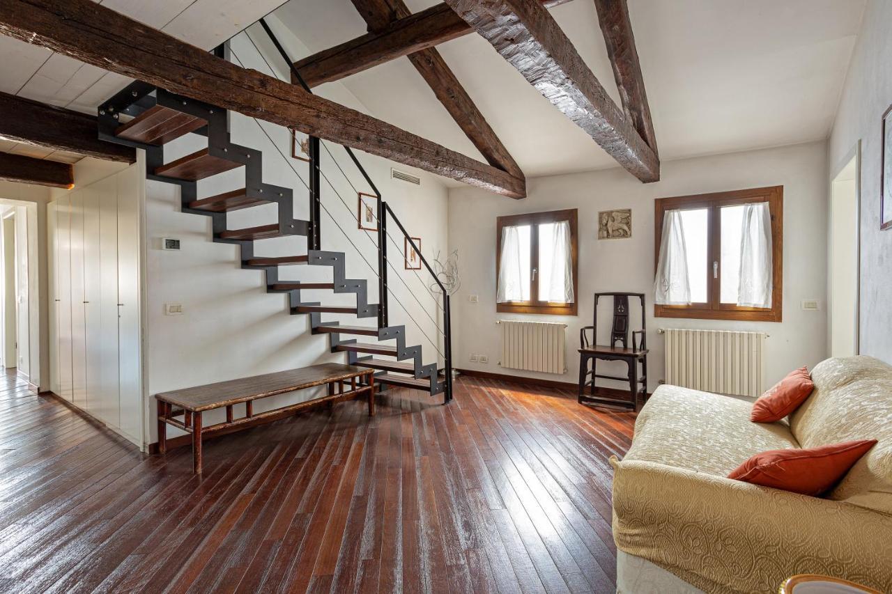 Rialto Canal View Apartment Benátky Exteriér fotografie