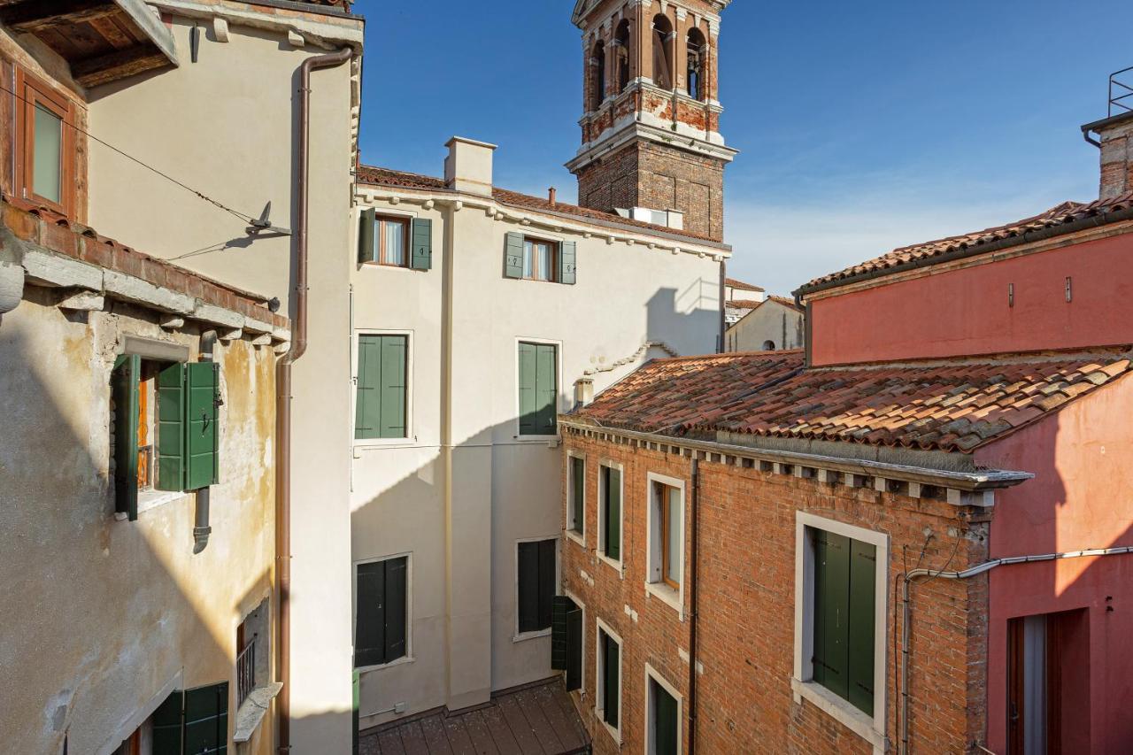 Rialto Canal View Apartment Benátky Exteriér fotografie