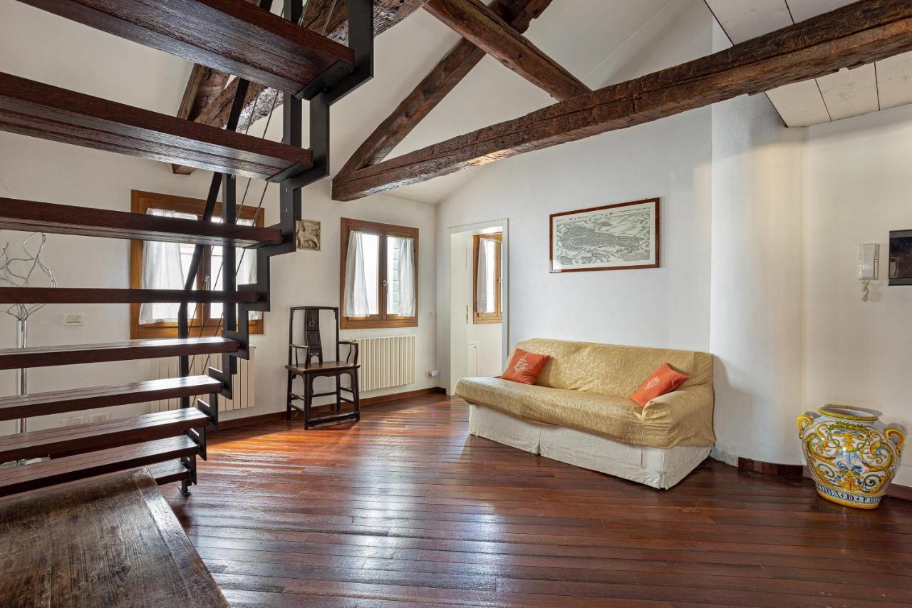 Rialto Canal View Apartment Benátky Exteriér fotografie